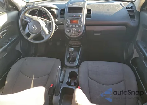 2013 Kia Soul from USA, damaged, VIN KNDJT2A52D7625532